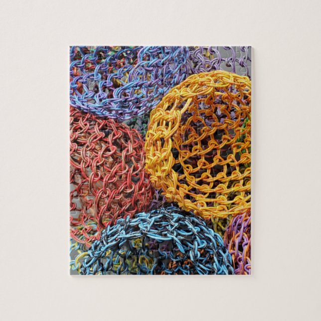 Andrea DuFlon, floribunda multipetala Pussel (Vertikal)