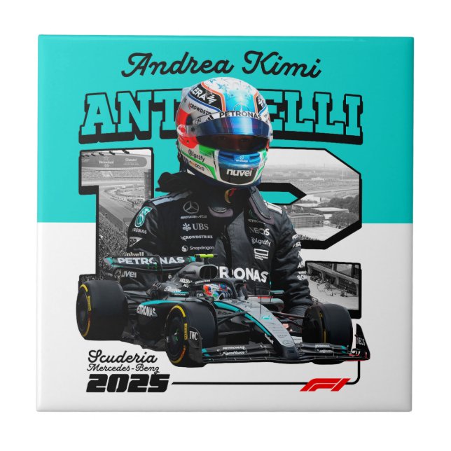 Andrea kimi kakelplatta (Framsidan)