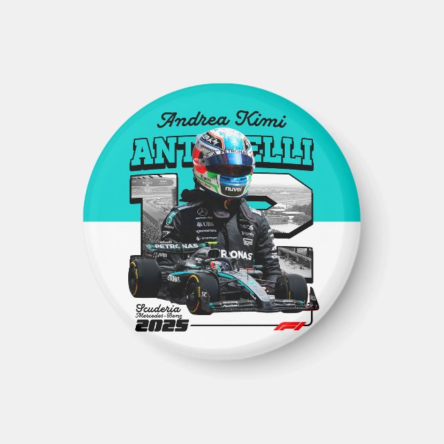 Andrea kimi magnet (Framsidan)