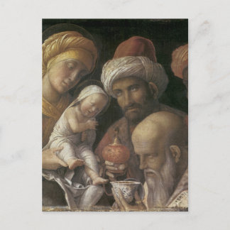Andrea Mantegna Adoration of the Magi Vykort