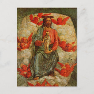 Andrea Mantegna konst Vykort