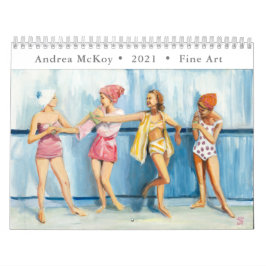 Andrea McKoy Fine Art 2021 Kalender - utgåva I