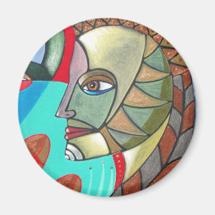 andrea porträtt magnet