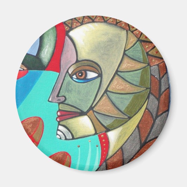 andrea porträtt magnet (Framsidan)