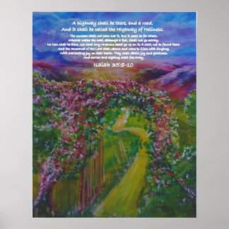 Andrea Rileys Heiness Prophetic Art Poster
