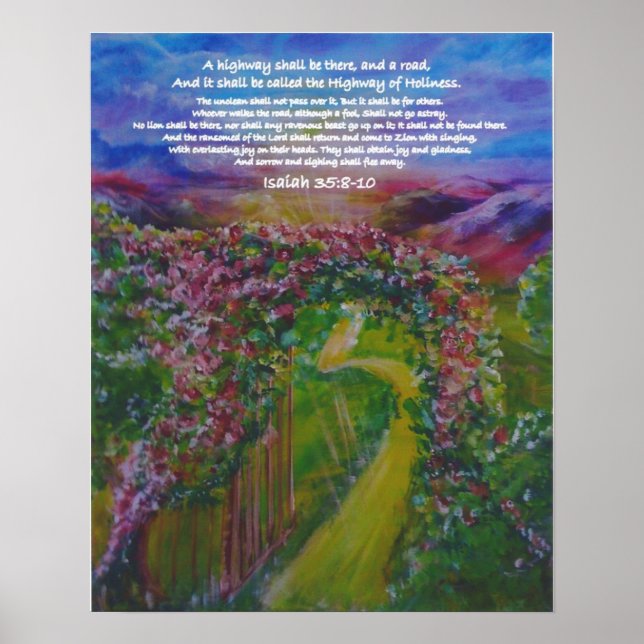 Andrea Rileys Heiness Prophetic Art Poster (Framsidan)