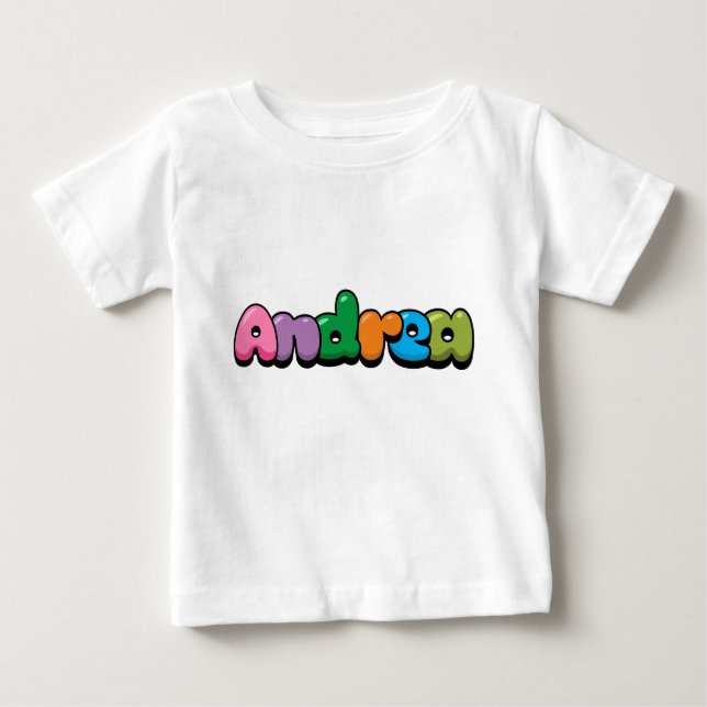 Andrea T Shirt (Framsida)