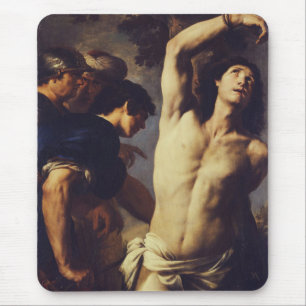 Andrea Vaccaro: St. Sebastian Barock konstnärlig u Musmatta