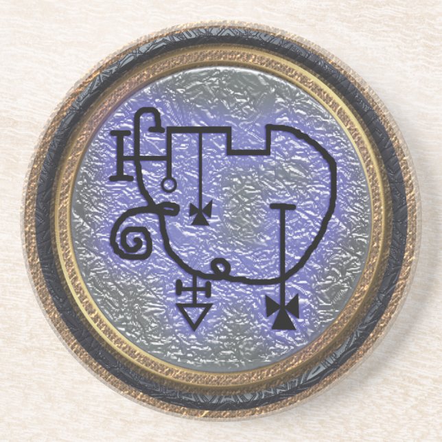 andrealphus underlägg sandsten (Framsidan)