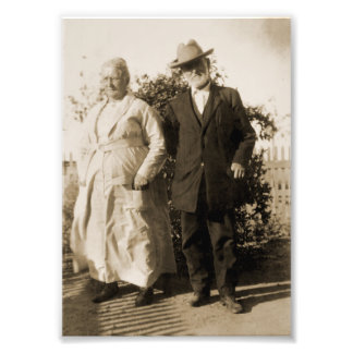 Andreas och Magdalena Wolter Fototryck