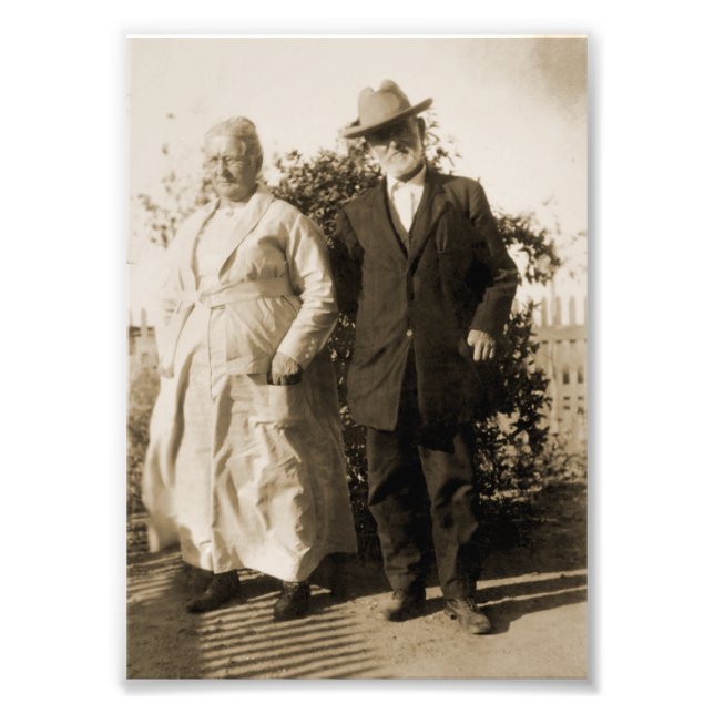 Andreas och Magdalena Wolter Fototryck (Framsidan)