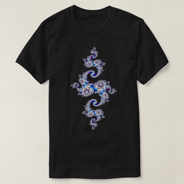 Andreas Steinweg Julia Fractal T Shirt (Design framsida)