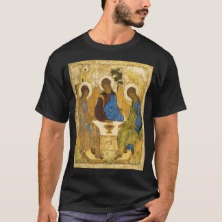 Andrei Rublev Heliga Trinity (även kallad " Trinit T Shirt