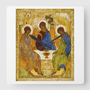 Andrei Rublev , Heliga Trinity Fyrkantig Klocka