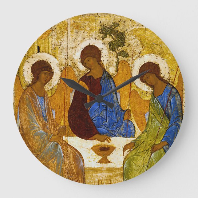 Andrei Rublev , Heliga Trinity Stor Klocka (Framsida)