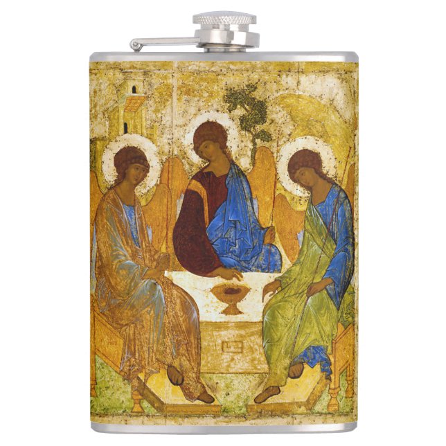 Andrei Rublev, icon of the Trinity Fickplunta (Framsidan)