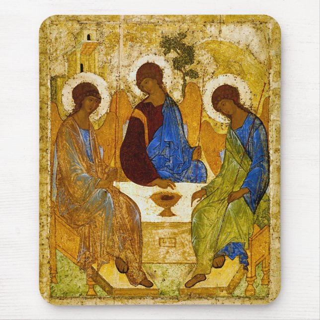 Andrei Rublev, icon of the Trinity Musmatta (Framsidan)