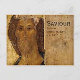 Andrei Rublev Savior CC0328 Vykort