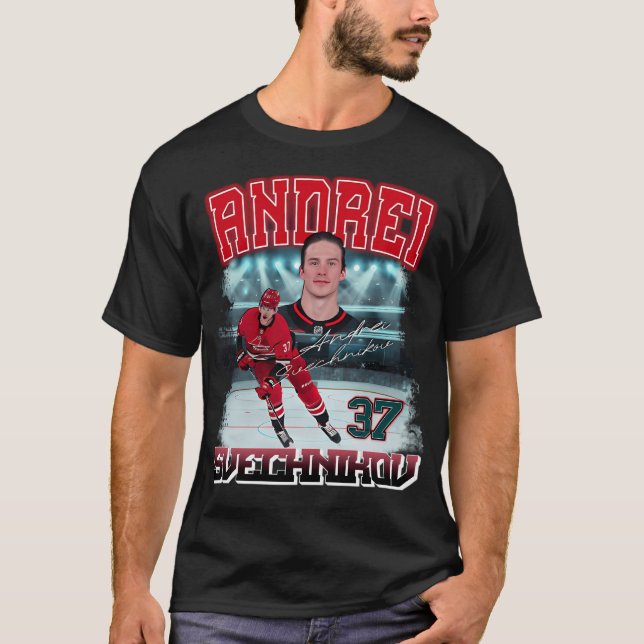Andrei Svechnikov T Shirt (Framsida)