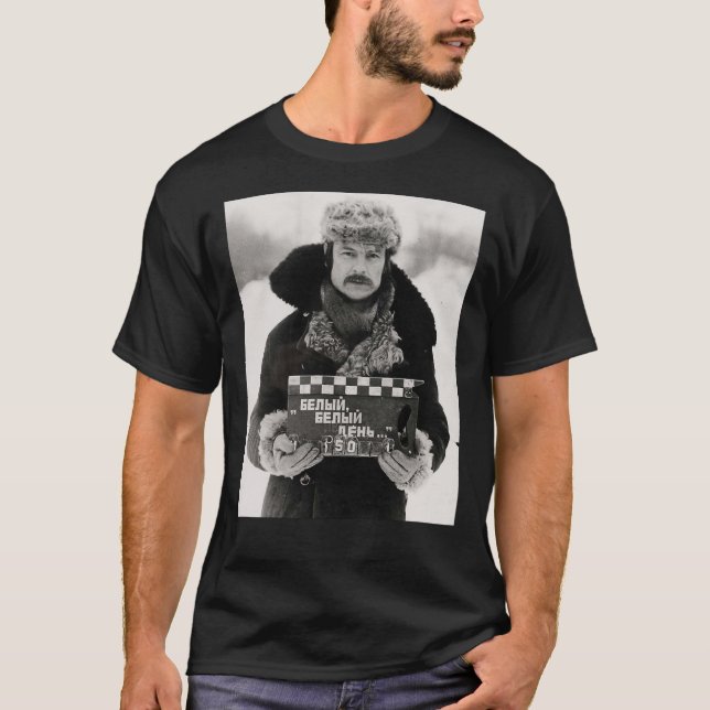 Andrei Tarkovsky andrei tarkovsky, Classic T-Shirt (Framsida)