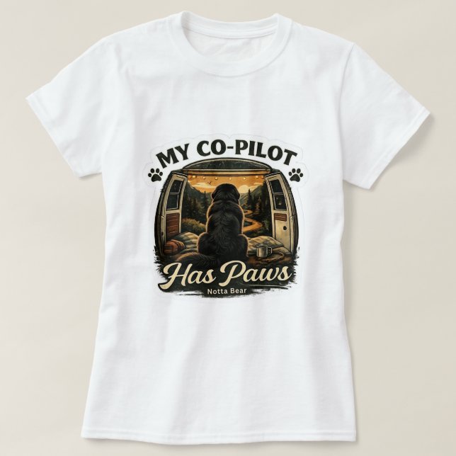 Andrepilot Newfie T Shirt (Design framsida)