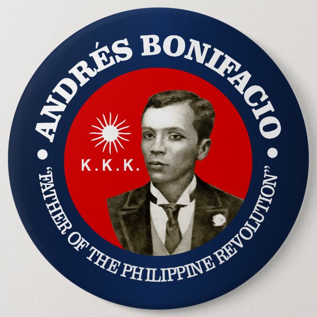 Andres Bonifacio Knapp (Framsida)
