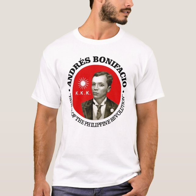 Andres Bonifacio Tee (Framsida)