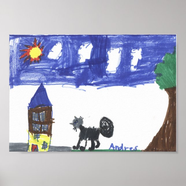 Andres C Xiong Poster (Framsidan)