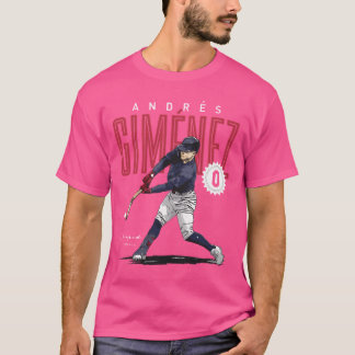 Andres Gimenez Cleveland Card T Shirt