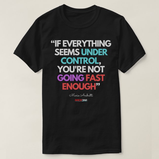 ANDRETTI-offert T Shirt (Design framsida)