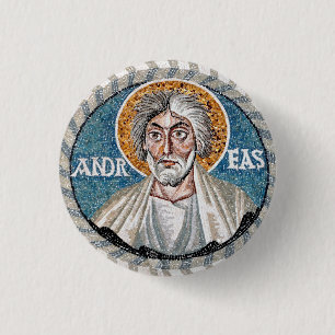 Andrew Apostle mosaic Knapp