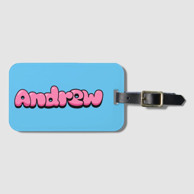 Andrew Bagagebricka (Framsida horisontal)