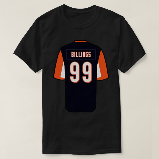 Andrew Billings Jersey T Shirt (Design framsida)
