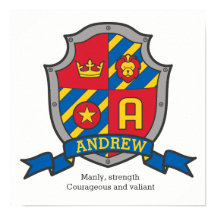 Andrew boys namn poster örlsköld