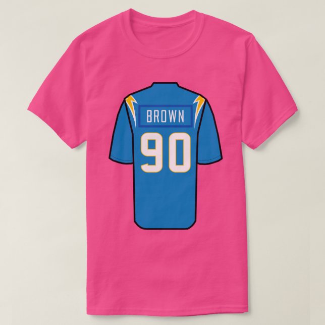 Andrew Brown Jersey T Shirt (Design framsida)