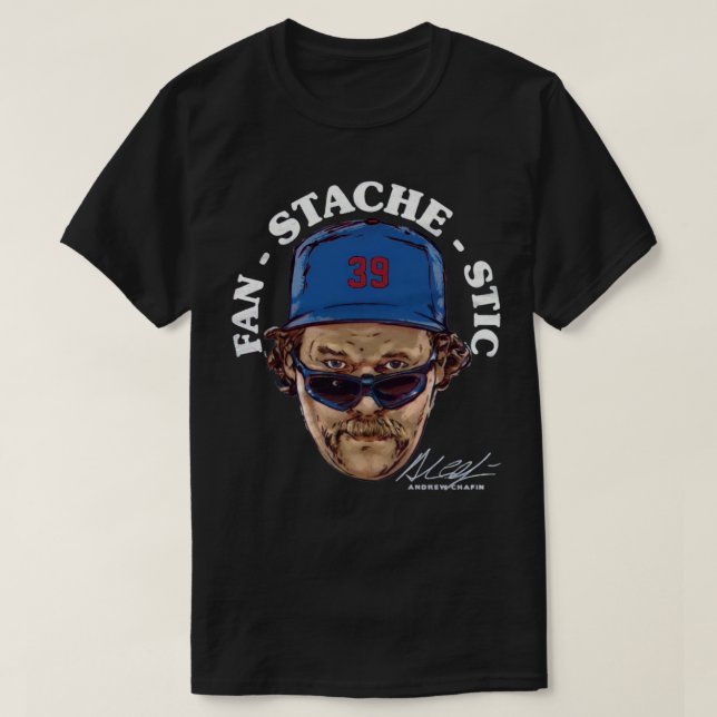 Andrew Chafin fläkt stache stic T Shirt (Design framsida)