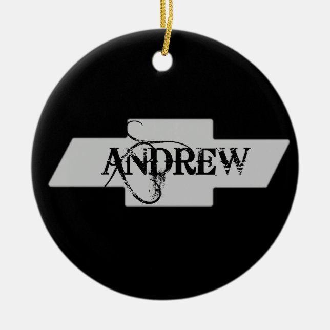 Andrew Chevy Ornament (Framsidan)