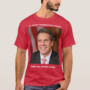 Andrew Cuomo: En riktig amerikansk Hero! T Shirt