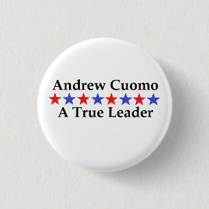 Andrew Cuomo - en riktig ledare Knapp