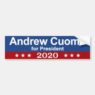 Andrew Cuomo, ordförande Bildekal
