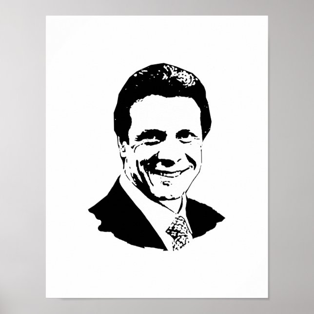 Andrew Cuomo Poster (Framsidan)