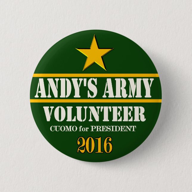Andrew Cuomo president 2016 Knapp (Framsida)