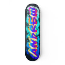 ANDREW Customized Graffiti Skateboard