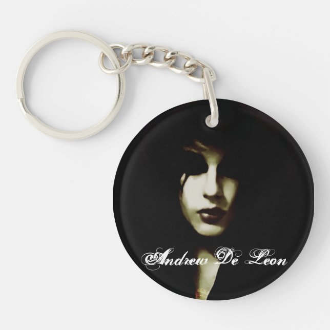 Andrew De Leon - vampig nyckelring för officiell (Framsidan)