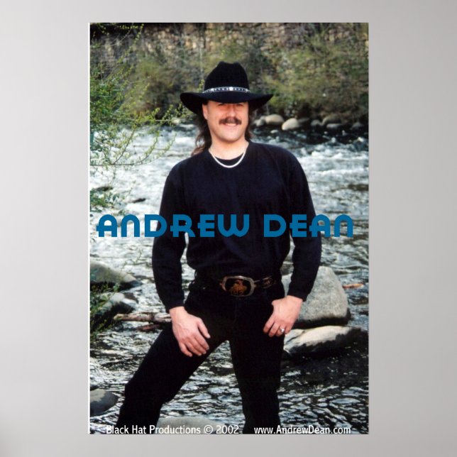Andrew Dean - 2002 - Poster nr 1 (Framsidan)