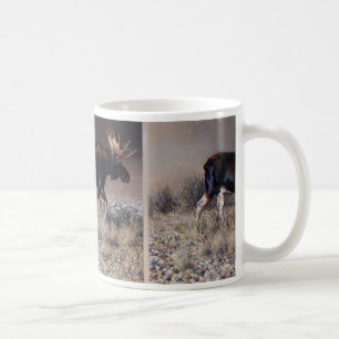 Andrew Denman älgmugg Kaffemugg