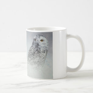 Andrew Denman snöig ugglamugg Kaffemugg