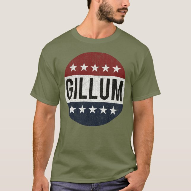 Andrew Gillum för den Florida regulatorskjortan T Shirt (Framsida)