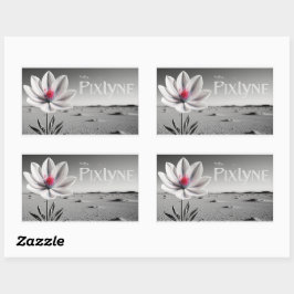 Andrew Goodchild Sticker Sheet Rektangulärt Klistermärke