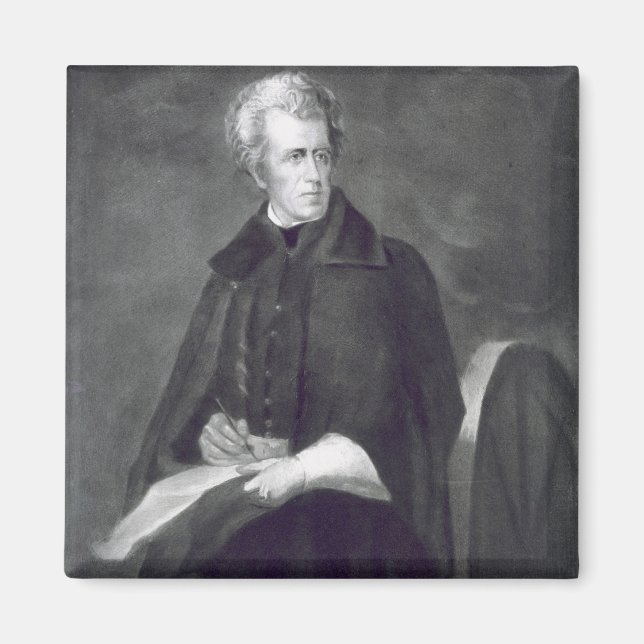 Andrew Jackson, 7:e president i Stater Magnet (Framsidan)